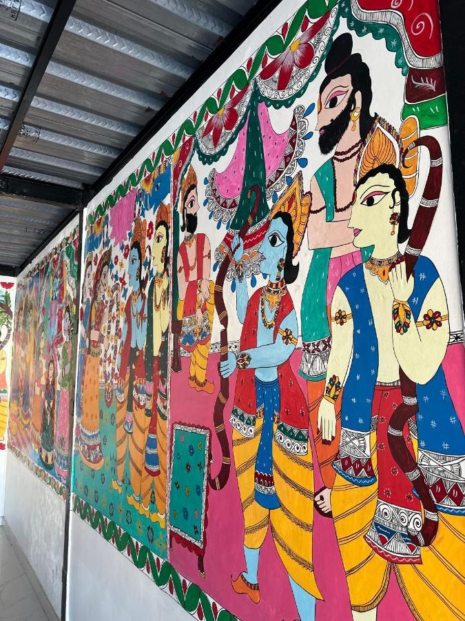 Mithila Thali By Chef Santosh Shah Janakpur Exterior foto