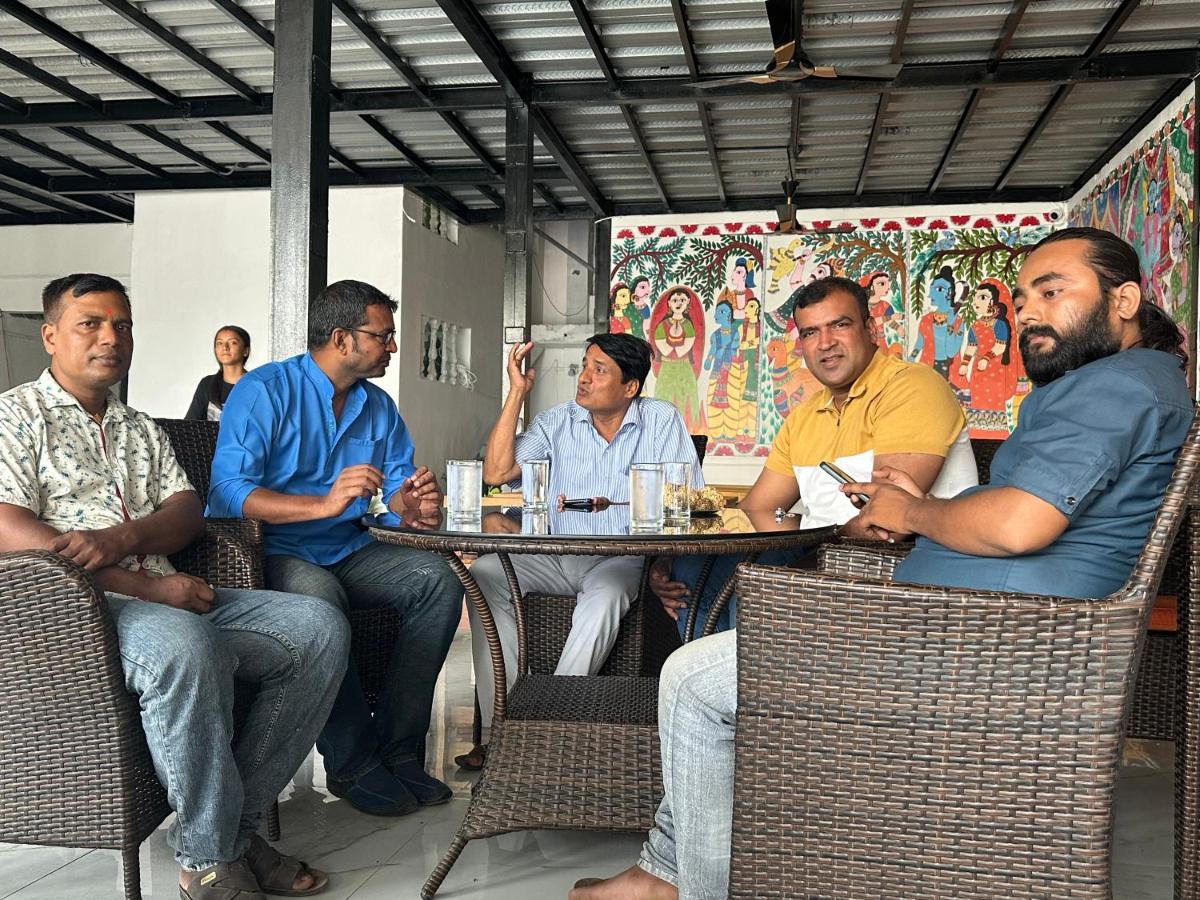 Mithila Thali By Chef Santosh Shah Janakpur Exterior foto