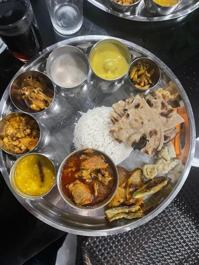 Mithila Thali By Chef Santosh Shah Janakpur Exterior foto